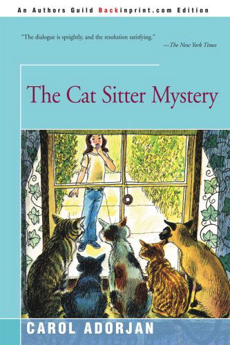 Cover for Carol Adorjan · The Cat Sitter Mystery (Paperback Book) (2000)