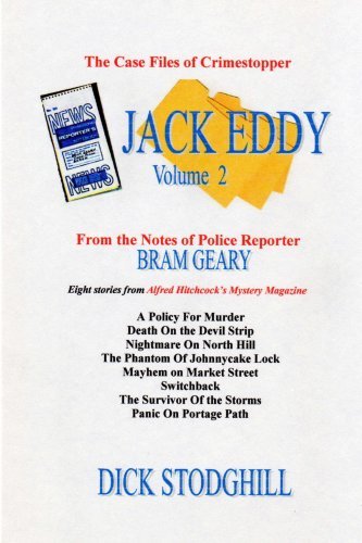 Cover for Dick Stodghill · Volume 2 Jack Eddy Stories (Paperback Book) (2008)