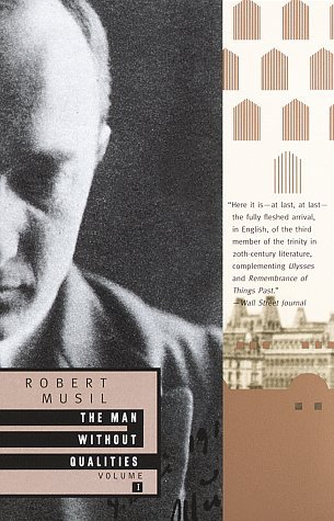 Cover for Robert Musil · The Man Without Qualities Vol. 1: a Sort of Introduction and Pseudo Reality Prevails (Pocketbok) (1996)