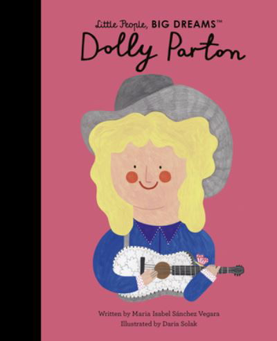 Cover for Maria Isabel Sanchez Vegara · Dolly Parton (Bok) (2023)
