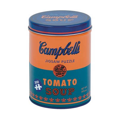 Andy Warhol Soup Can Orange 300 Piece Puzzle - Mudpuppy - Board game - Galison - 9780735353879 - January 2, 2018