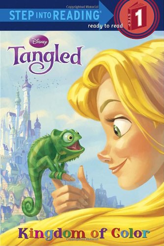 Tangled: Kingdom of Color (Step into Reading, Step 1) - Melissa Lagonegro - Books - RH/Disney - 9780736426879 - September 14, 2010