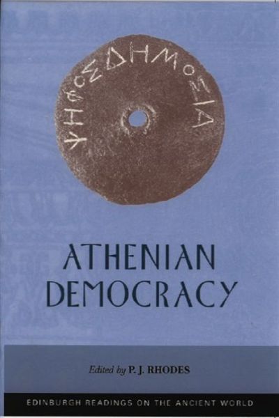 Cover for P. J. Rhodes · Athenian Democracy (Paperback Book) (2004)