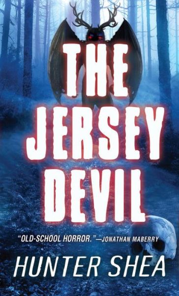 Cover for Hunter Shea · The Jersey Devil (Paperback Book) (2016)