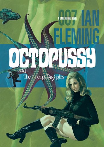 Cover for Ian Fleming · Octopussy and the Living Daylights: Library Edition (Audiobook (CD)) [Unabridged edition] (2002)