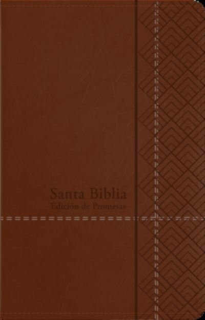 Cover for Unilit · Santa Biblia de Promesas Reina Valera 1960 Tamano Manual Letra Grande Cafe Cierre (Pocketbok) (2022)