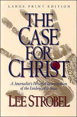 Cover for Lee Strobel · The Case for Christ (Pocketbok) [Largeprint edition] (2002)