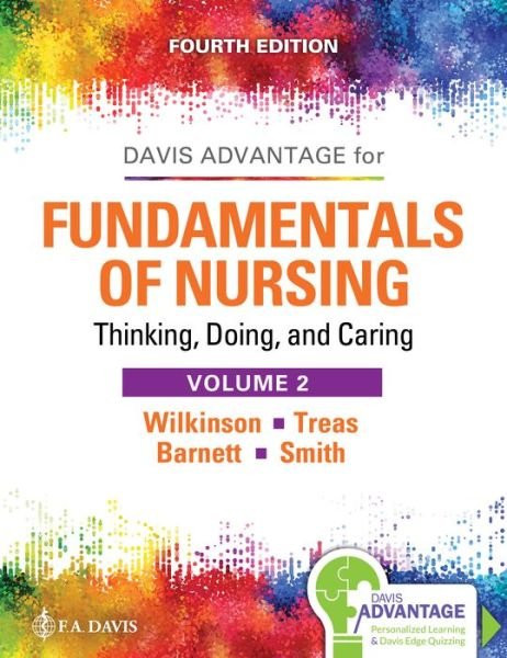 Cover for F.A. Davis · Fundamentals of Nursing - Volume 2: Thinking, Doing, and Caring (Pocketbok) [4 Revised edition] (2019)