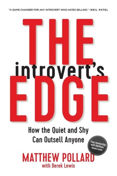 Cover for Matthew Pollard · The introvert's edge (Book) (2018)