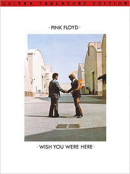 Cover for Pink Floyd · Pink Floyd Wish You Were Here (Pocketbok) (1992)