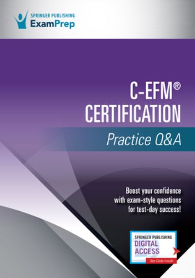 Cover for Springer Publishing Company · C-EFM® Certification Practice Q&amp;A (Paperback Book) (2022)