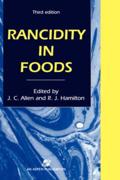 Cover for John Allen · Rancidity in Foods (Hardcover bog) [3rd Ed. 1994 edition] (1994)
