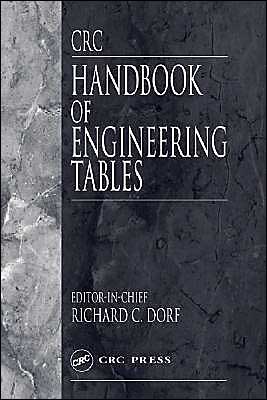 Cover for Dorf, Richard C. (University of California, Davis, USA) · CRC Handbook of Engineering Tables - The Electrical Engineering Handbook (Hardcover Book) (2003)