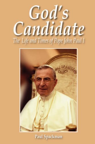 Cover for Paul Spackman · God's Candidate: the Life and Times of Pope John Paul I (Pocketbok) (2008)