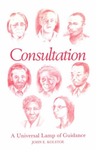 Cover for John E. Kolstoe · Consultation: A Universal Lamp of Guidance (Paperback Book) [Third Impression edition] (1988)