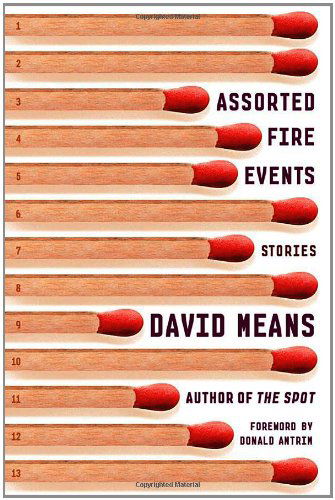 Cover for David Means · Assorted Fire Events: Stories (Paperback Book) (2012)