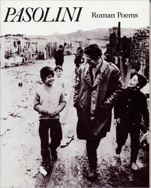 Cover for Pier Paolo Pasolini · Roman Poems - City Lights Pocket Poets Series (Paperback Bog) (1986)