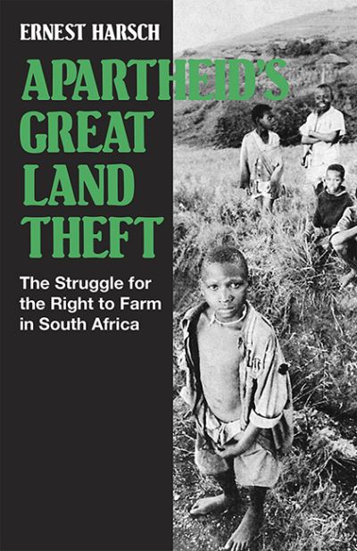 Cover for Ernest Harsch · Apartheid's Great Land Theft (Paperback Book) (1986)