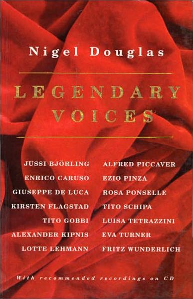 Cover for Nigel Douglas · Legendary Voices (Paperback Book) [Limelight edition] (1995)