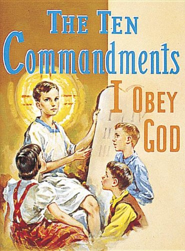 The Ten Commandments - Lawrence G. Lovasik - Bøker - Catholic Book Publishing Corp - 9780899422879 - 1978