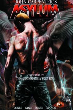 Cover for Bruce Jones · John Carpenter's Asylum Volume 1 (Paperback Book) (2014)