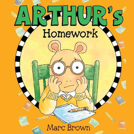 Cover for Marc Brown · Arthur's Homework (Paperback Book) (2019)