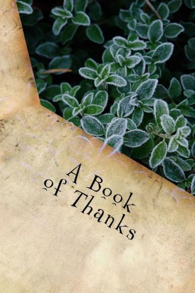 Cover for Susan McGeown · A Book of Thanks (Paperback Book) (2015)