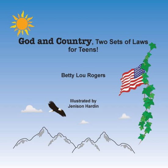 Cover for Betty Lou Rogers · God and Country (Paperback Book) (2016)