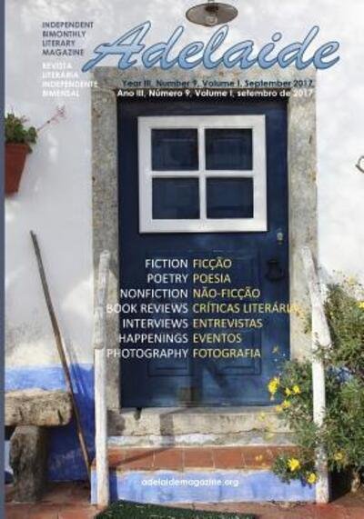Cover for Adelaide Franco Nikolic · Adelaide Literary Magazine No.9 (Paperback Book) (2017)