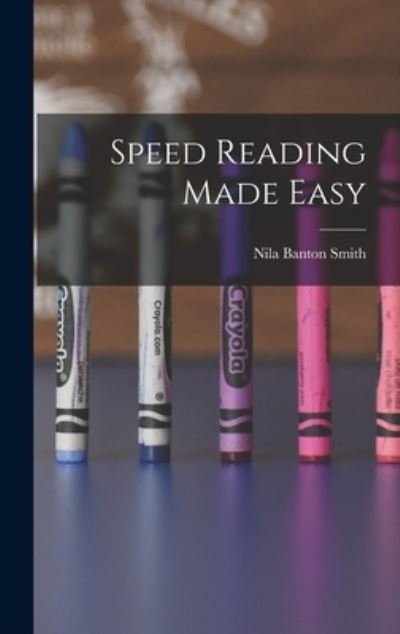 Cover for Nila Banton Smith · Speed Reading Made Easy (Innbunden bok) (2021)