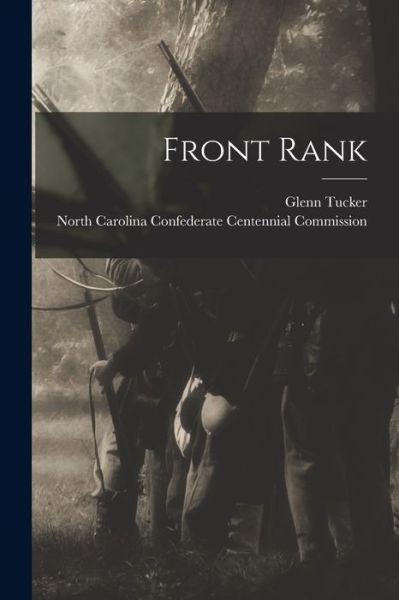 Cover for Glenn Tucker · Front Rank (Paperback Book) (2021)