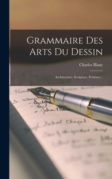 Cover for Charles Blanc · Grammaire des Arts du Dessin (Book) (2022)