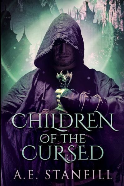 Cover for A E Stanfill · Children Of The Cursed (Paperback Book) (2021)