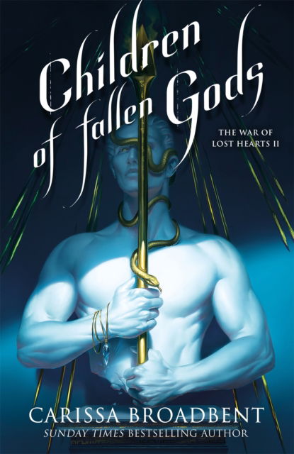Cover for Carissa Broadbent · Children of Fallen Gods (Paperback Book) (2025)