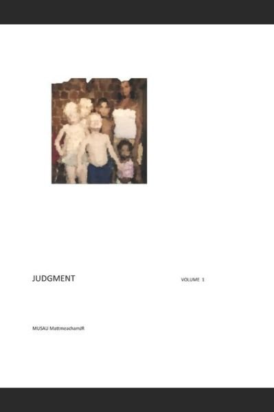 Cover for Musau Mattmeachamjr · Judgment Day (Taschenbuch) (2019)