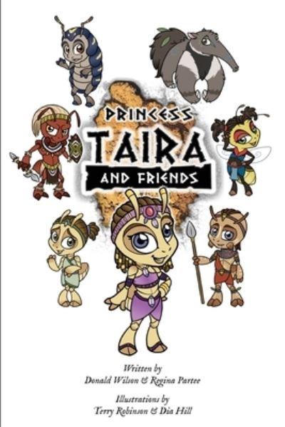 Cover for Donald Wilson · Princess Taira &amp; Friends (Paperback Book) (2020)