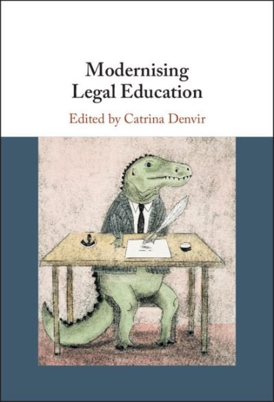 Cover for Catrina Denvir · Modernising Legal Education (Paperback Bog) (2022)
