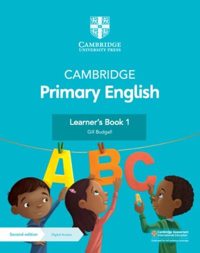 Cover for Gill Budgell · Cambridge Primary English Learner's Book 1 with Digital Access (1 Year) - Cambridge Primary English (Book) [2 Revised edition] (2021)