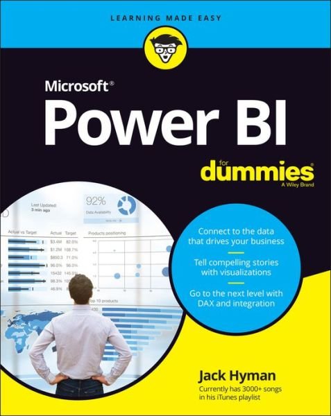 Cover for Jack A. Hyman · Microsoft Power BI For Dummies (Paperback Book) (2022)