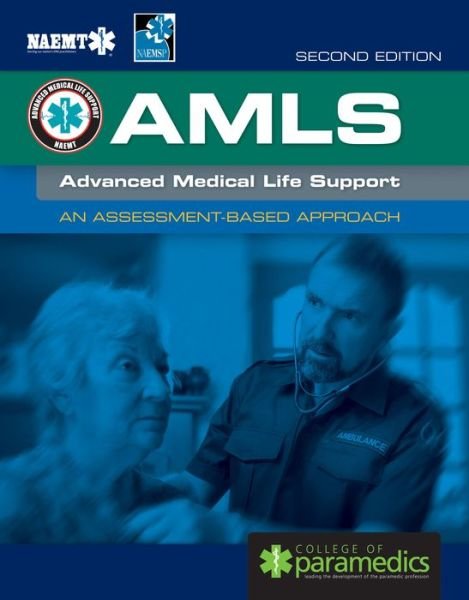 Cover for Naemt · AMLS United Kingdom: Advanced Medical Life Support: Advanced Medical Life Support (Paperback Book) (2018)