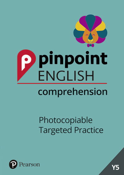Cover for Lindsay Pickton · Pinpoint English Comprehension Year 5: Photocopiable Targeted Practice - Pinpoint (Spiral Book) (2018)