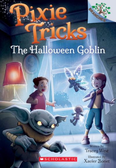 Cover for Tracey West · The Halloween Goblin: A Branches Book (Pixie Tricks #4) - Pixie Tricks (Pocketbok) (2021)