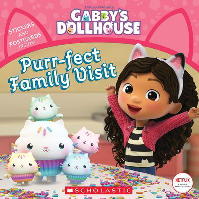 Purr-fect Family Visit - Pamela Bobowicz - Böcker - Scholastic - 9781338838879 - 20 september 2022