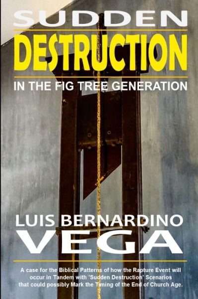 Cover for Luis Vega · Sudden Destruction (Book) (2022)