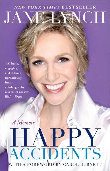 Cover for Jane Lynch · Happy Accidents (Pocketbok) [Reprint edition] (2012)