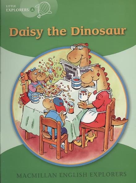 Cover for Louis Fidge · Little Explorers A: Daisy the dinosaur (Paperback Book) (2005)