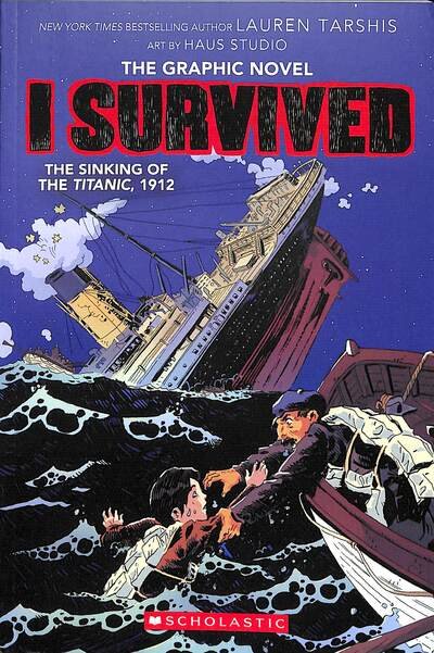 Cover for Lauren Tarshis · I Survived the Sinking of the Titanic, 1912 - I Survived (Taschenbuch) (2020)