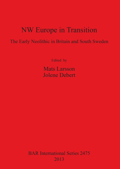 Cover for Mats Larsson · NW Europe in transition (Buch) (2013)