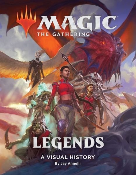 Magic the Gathering Legends - Wizards of the Coast - Książki - Abrams - 9781419740879 - 27 października 2020