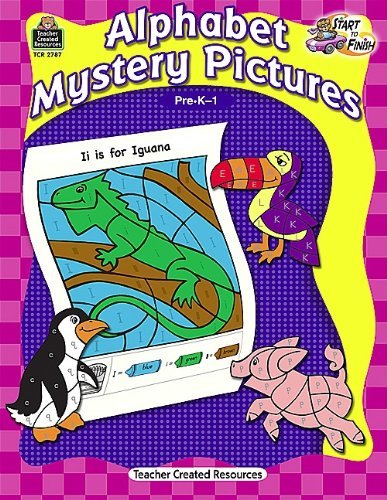 Cover for Teacher Created Resources Staff · Start to Finish: Alphabet Mystery Pictures (Start to Finish (Teacher Created Resources)) (Paperback Bog) (2012)